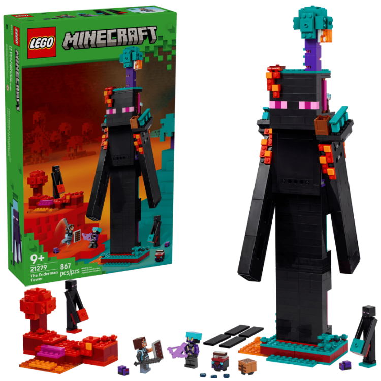 LEGO Minecraft – Endermanova veža